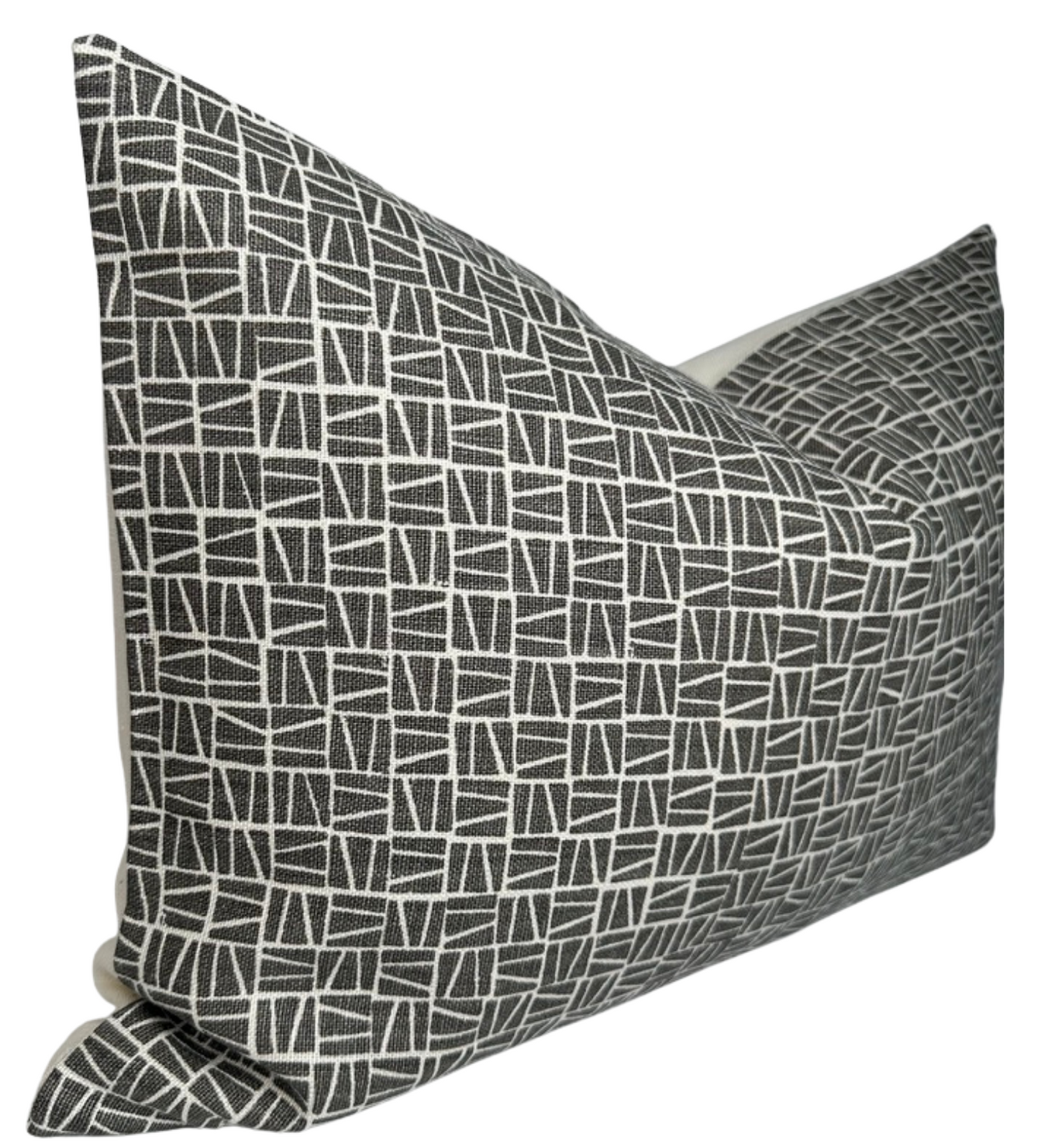Camber Pillow in Charcoal