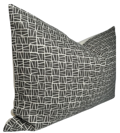 Camber Pillow in Charcoal