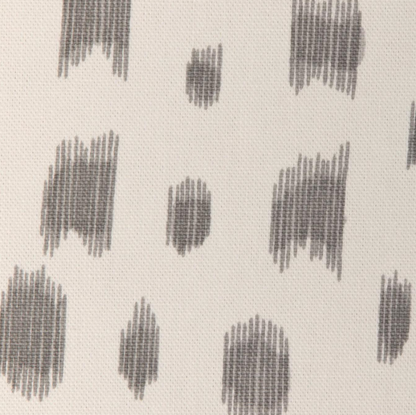 Les Touches Pillow in Gray