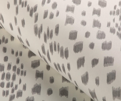 Les Touches Pillow in Gray