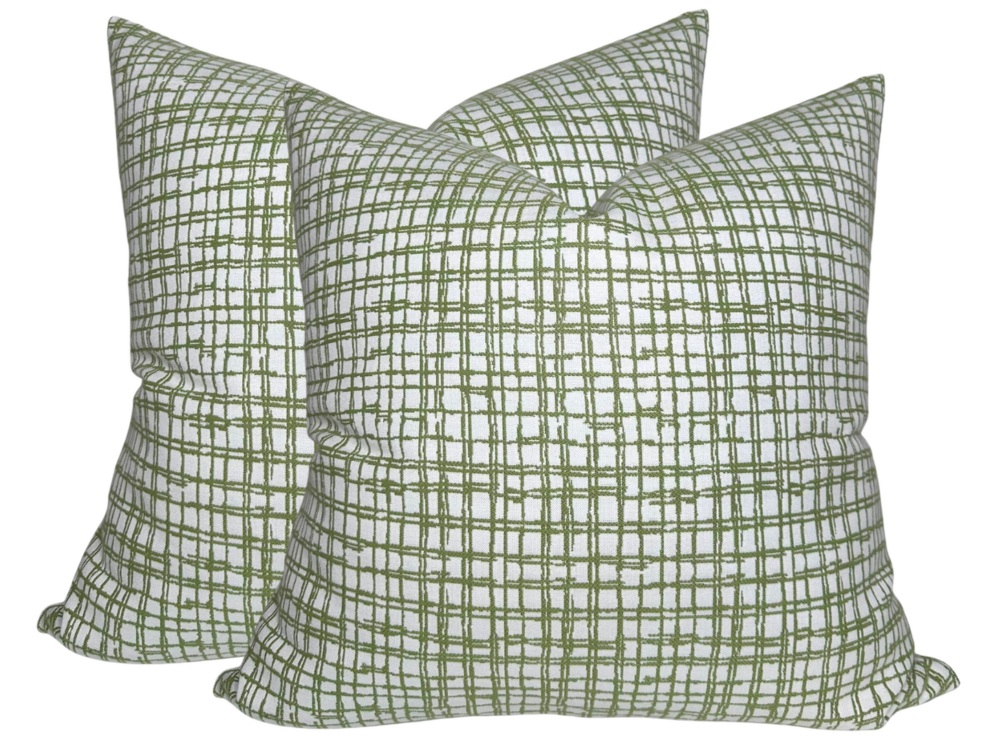 Arcadia Woven Pillow in Sage