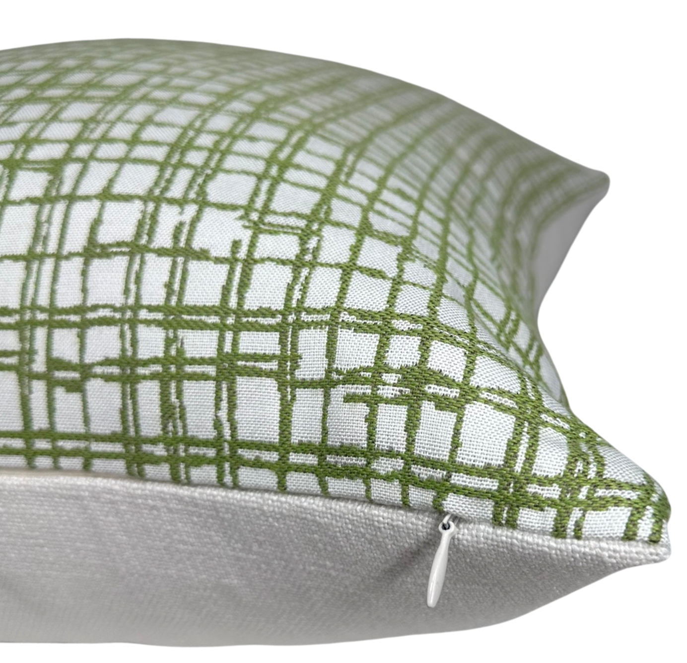Arcadia Woven Pillow in Sage