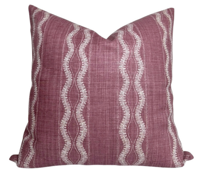 Zanzibar Pillow in Pasha