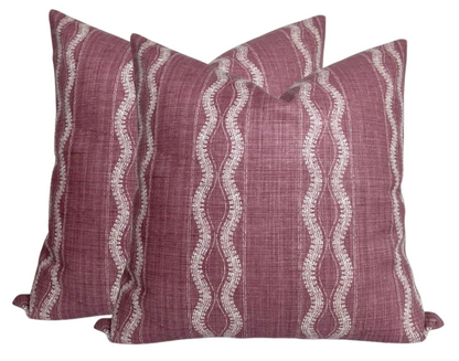 Zanzibar Pillow in Pasha
