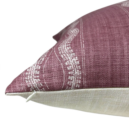 Zanzibar Pillow in Pasha