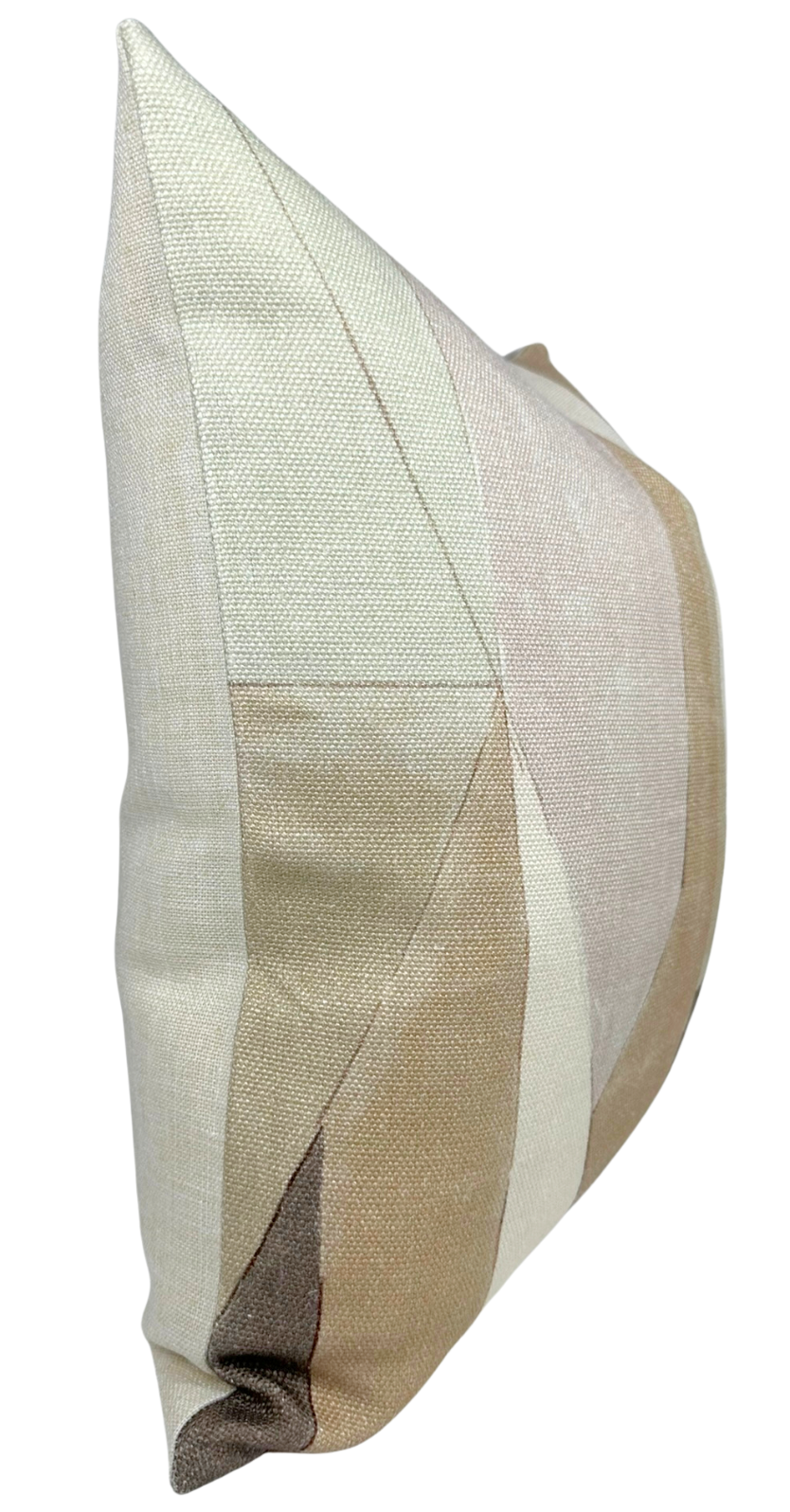 District Pillow in Silt Brown