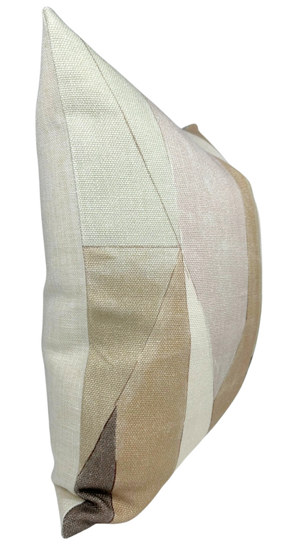 District Pillow in Silt Brown