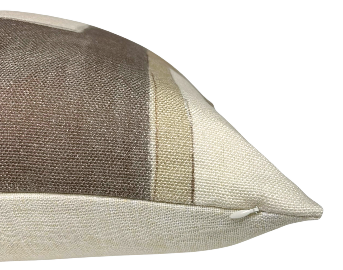 District Pillow in Silt Brown