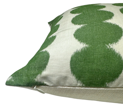 Full Circle Pillow in Green