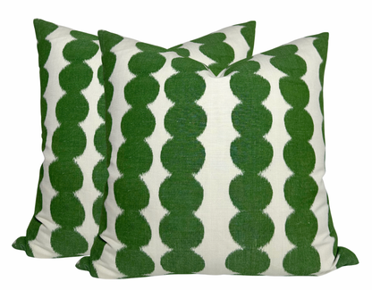 Full Circle Pillow in Green