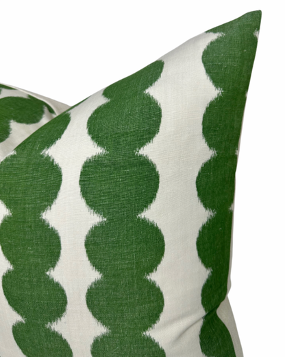 Full Circle Pillow in Green