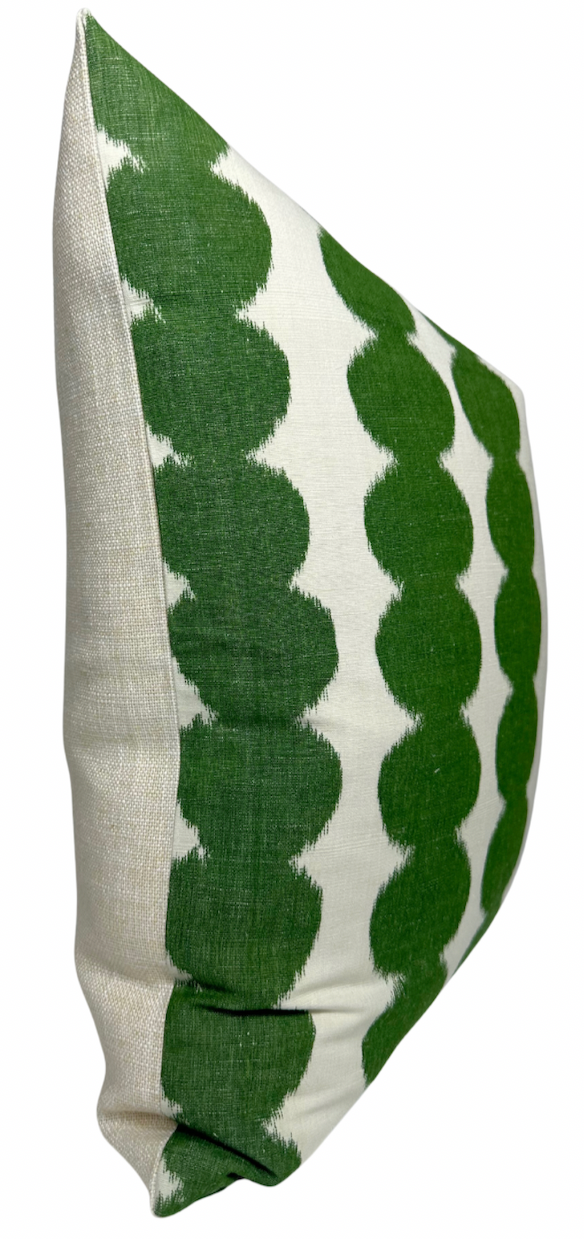 Full Circle Pillow in Green