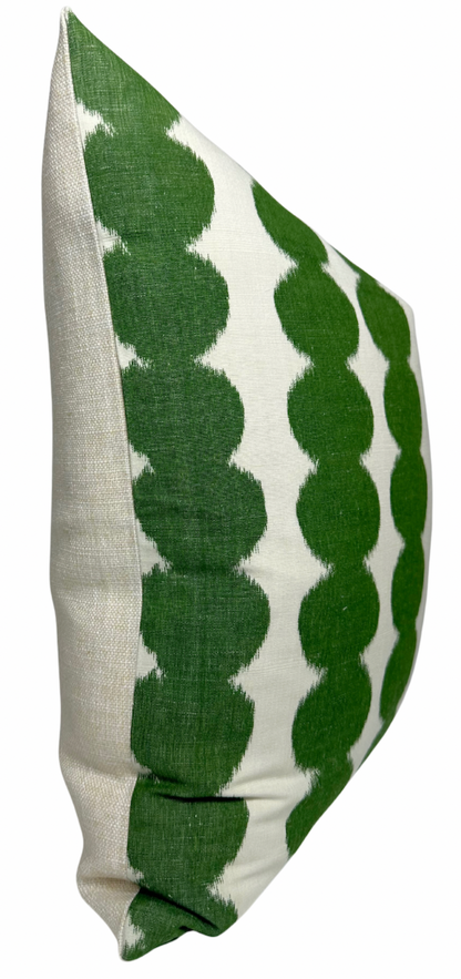 Full Circle Pillow in Green
