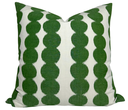 Full Circle Pillow in Green