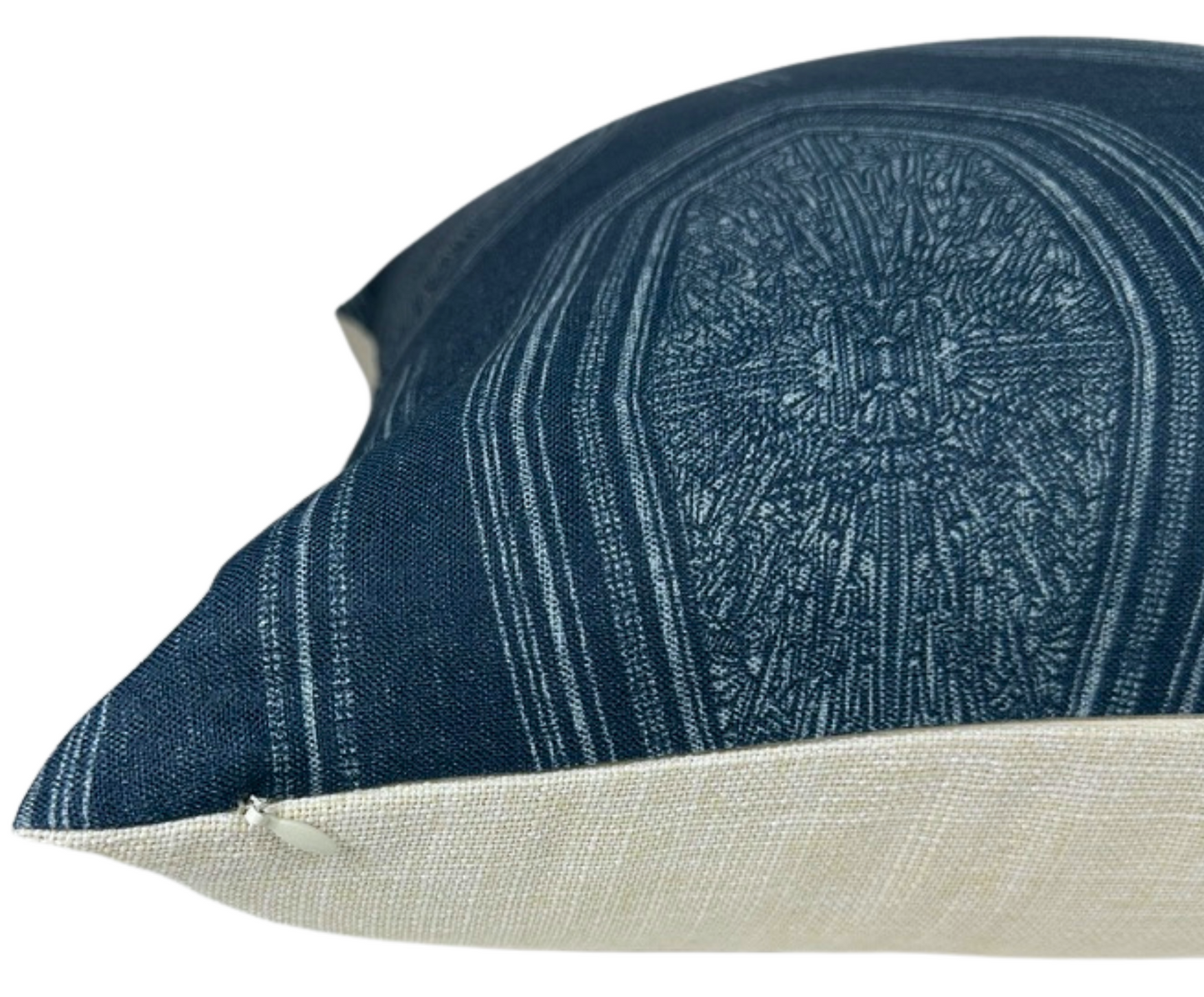 Kamba Pillow in Indigo Blue