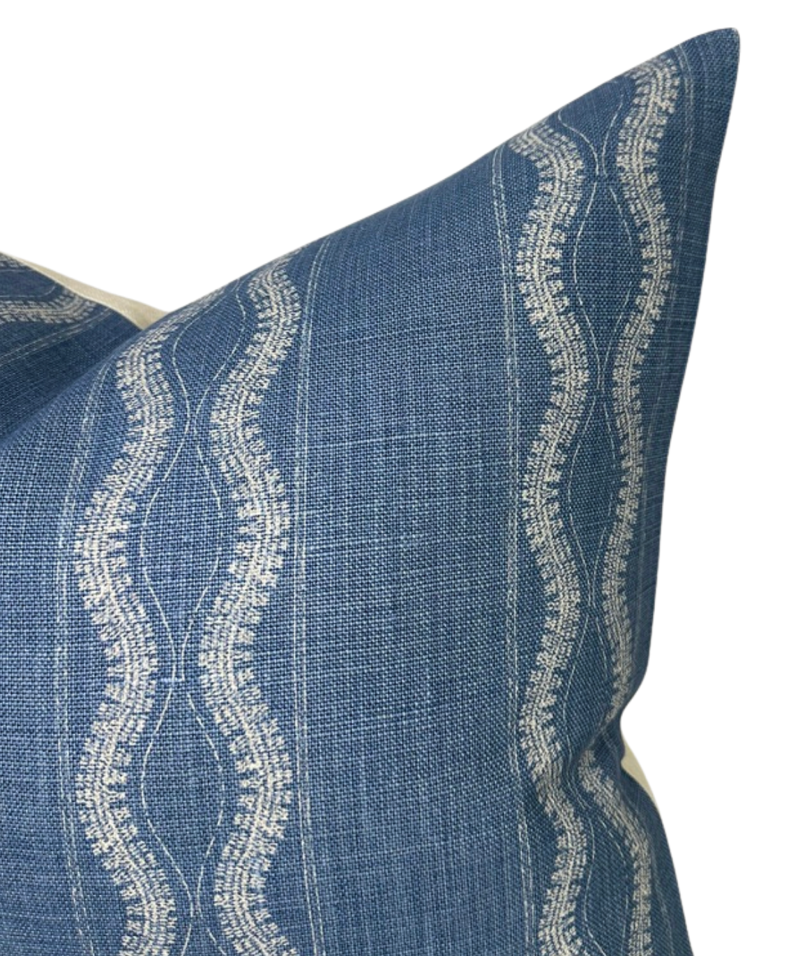 Zanzibar Pillow in Indigo Blue