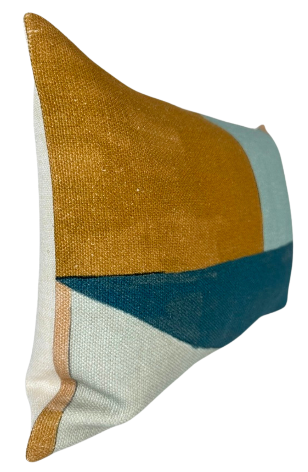 District Pillow in Apricot