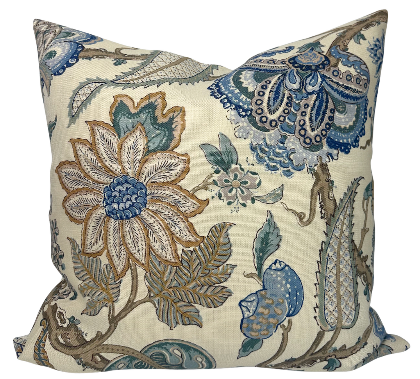 Chalfont Pillow in Porcelain Blue