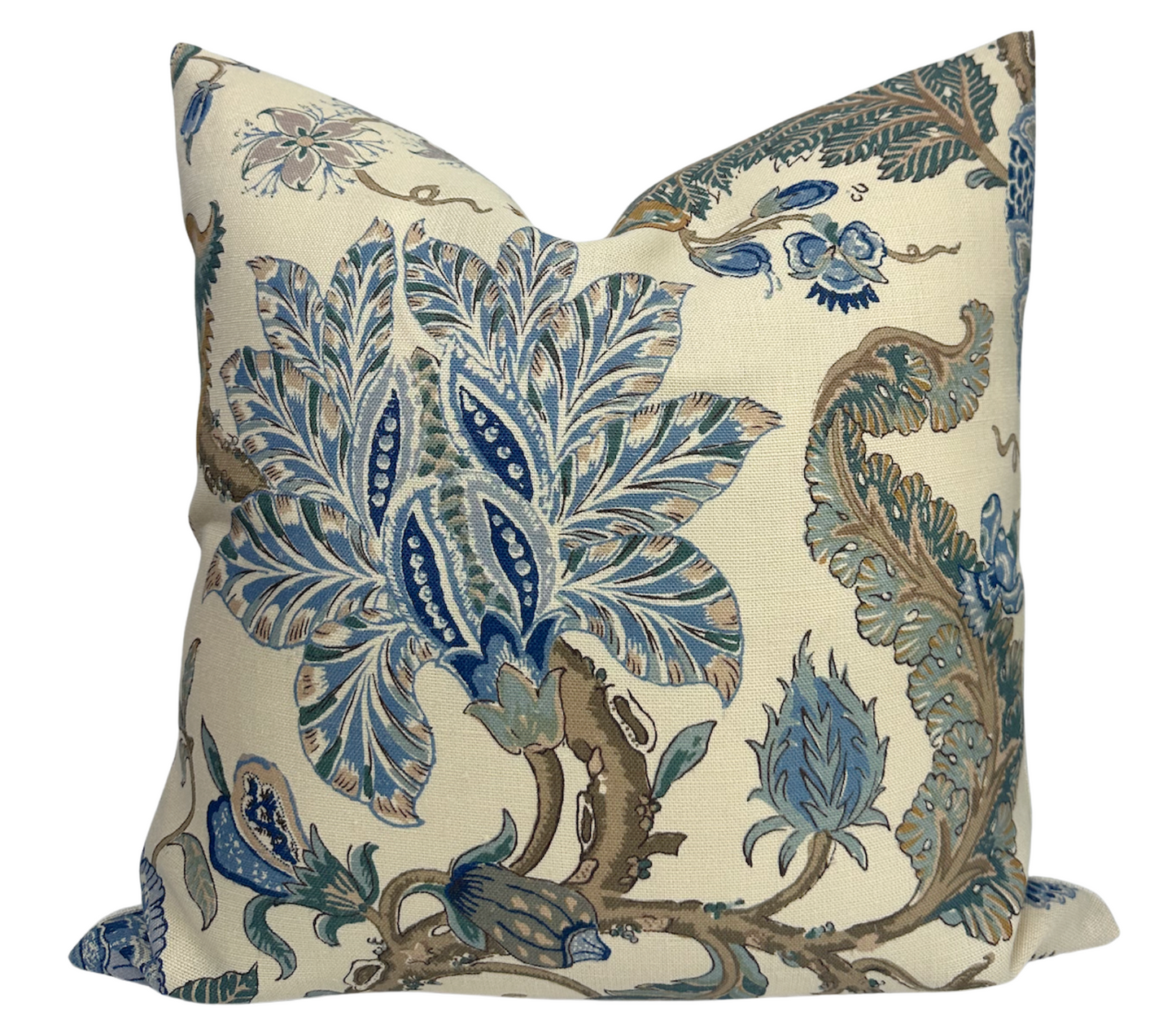 Chalfont Pillow in Porcelain Blue