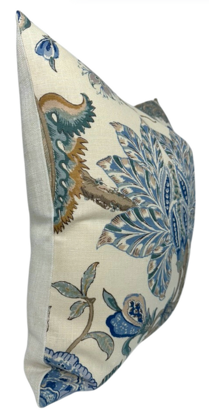 Chalfont Pillow in Porcelain Blue