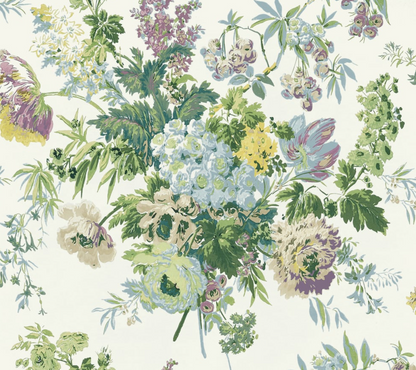 Garden Club Pillow in Lavender