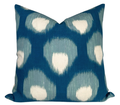 Bukhara Pillow in Blue