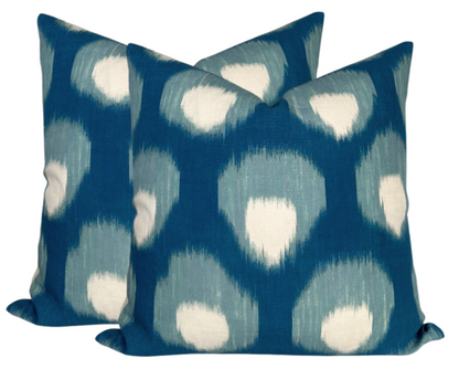 Bukhara Pillow in Blue