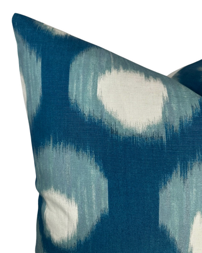 Bukhara Pillow in Blue