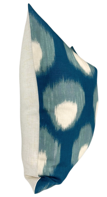 Bukhara Pillow in Blue