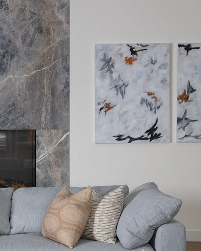 Lacuna Pillow in Kohl