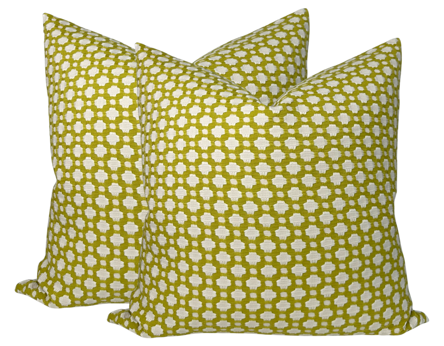Betwixt Pillow in Chartreuse