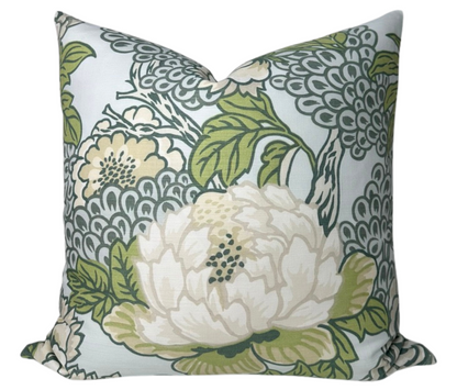 Honshu Pillow in Robins Egg