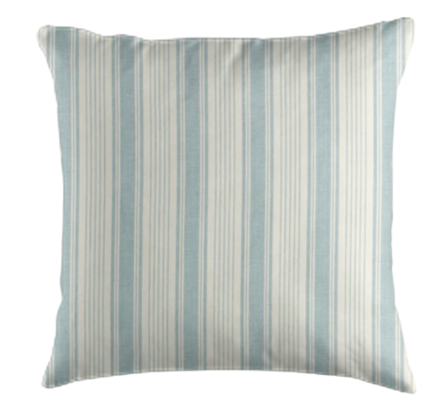 Ojai Stripe Pillow in China Blue