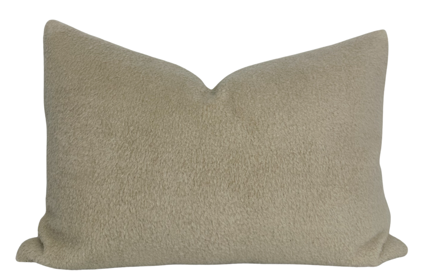 Fuzzy Wuzzy Pillow in Tawny
