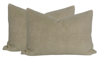 Fuzzy Wuzzy Pillow in Tawny