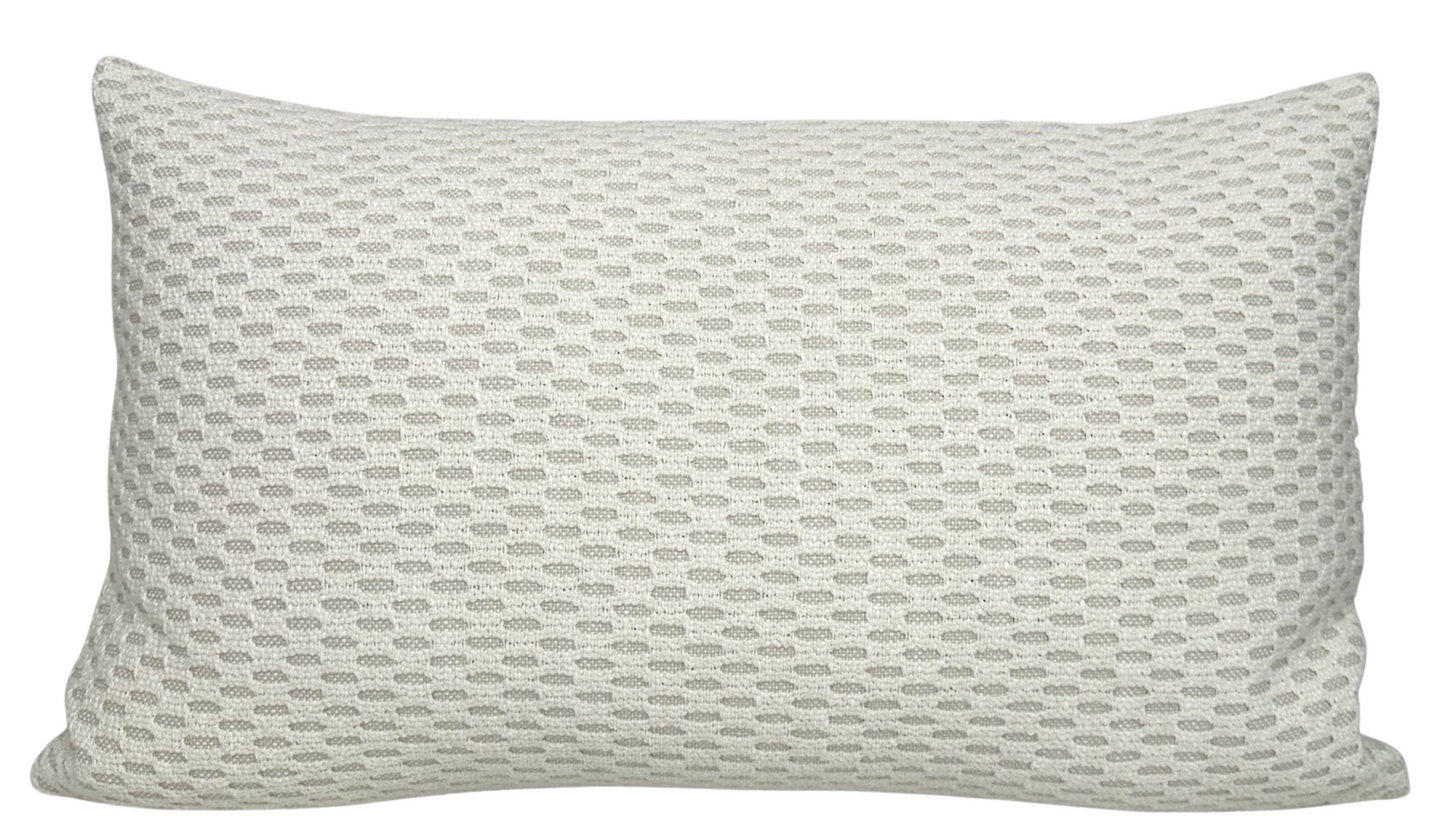 Alder Weave Pillow in Tan