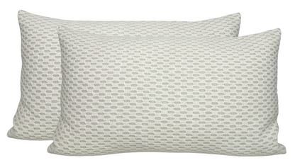 Alder Weave Pillow in Tan