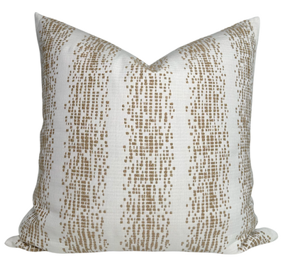 Balboa Pillow in Fawn Brown