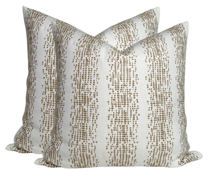 Balboa Pillow in Fawn Brown