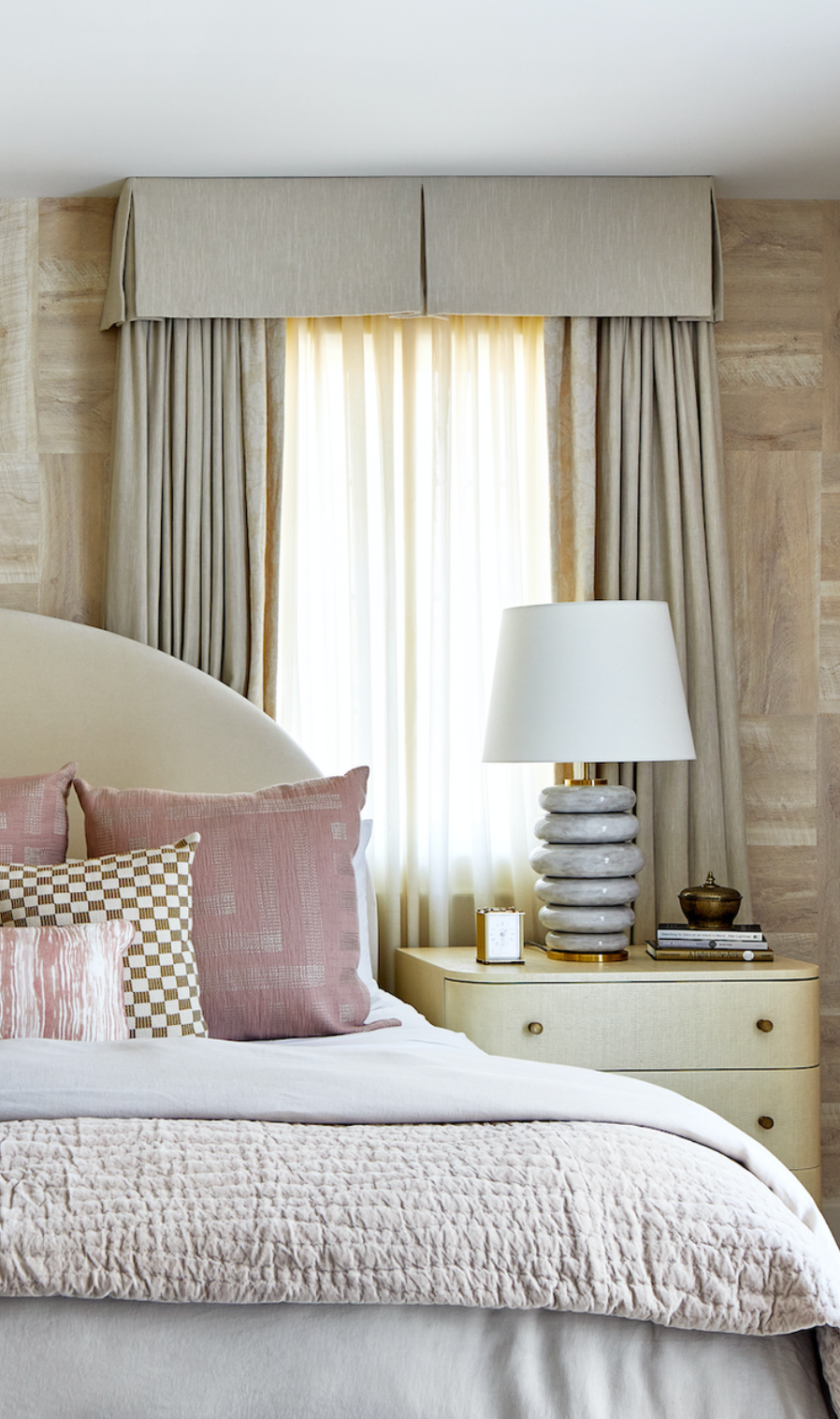 Pastiche Pillow in Rouge Ivory