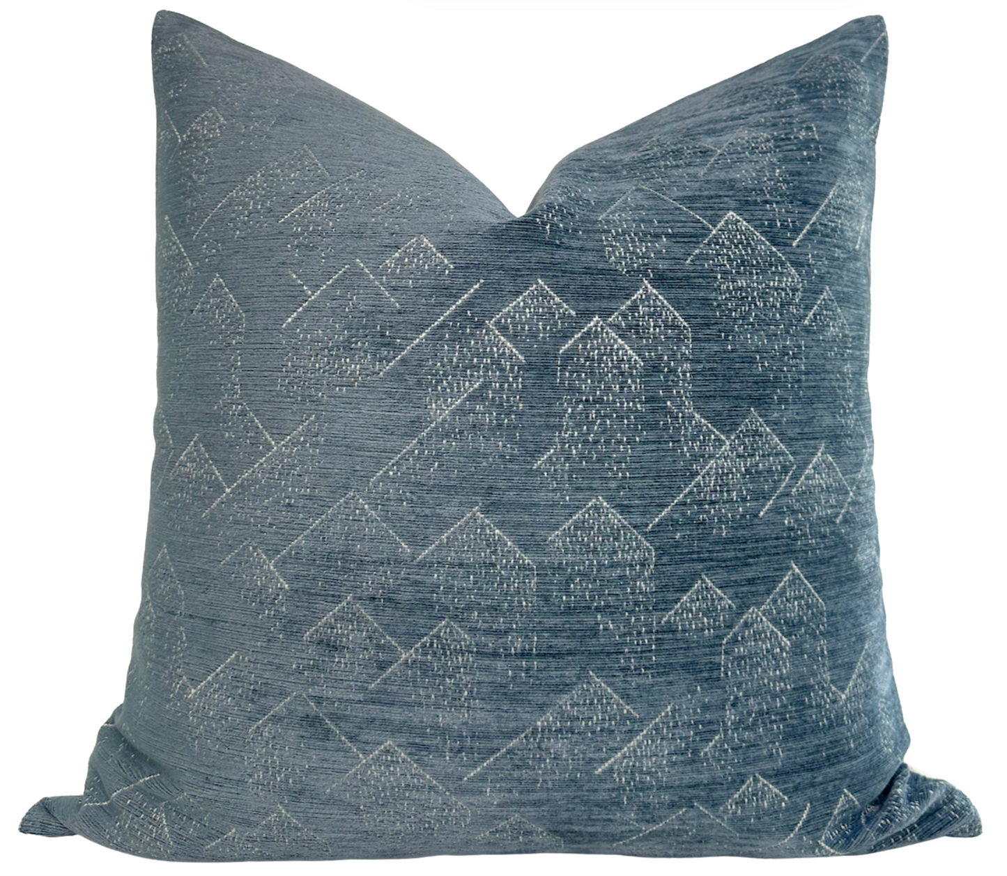Brink Pillow in Delft Ivory