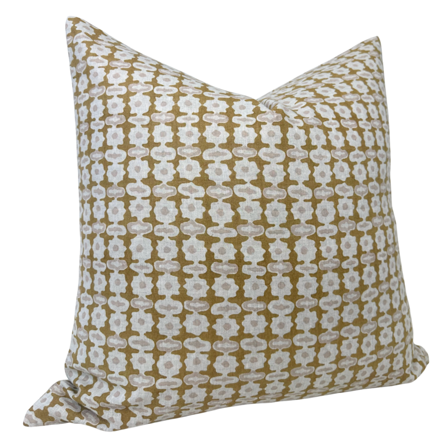 Pahari Pillow in Saffron