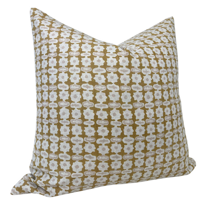 Pahari Pillow in Saffron