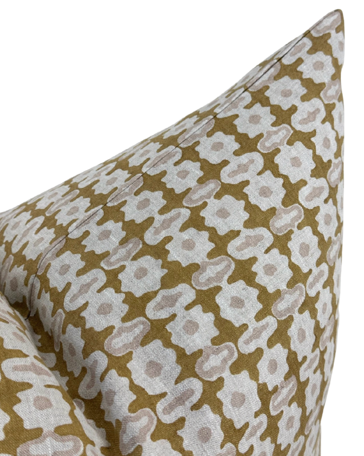 Pahari Pillow in Saffron