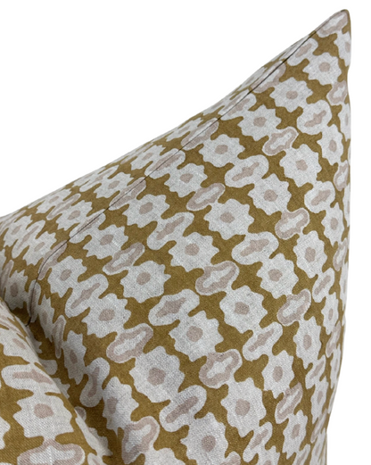 Pahari Pillow in Saffron
