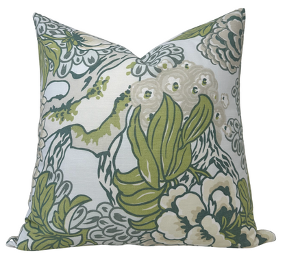 Honshu Pillow in Robins Egg