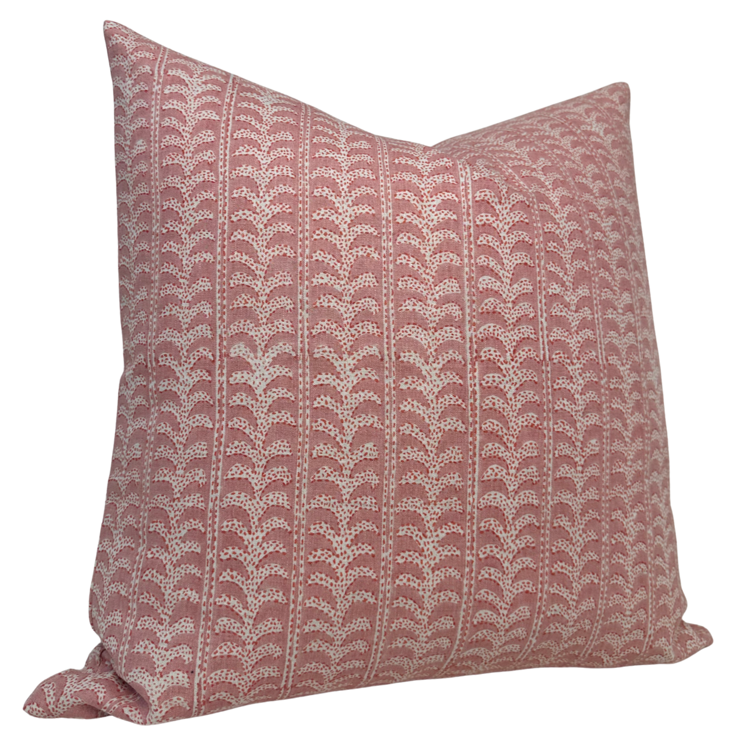 Luxor Pillow in Guava, Walter G Pillows