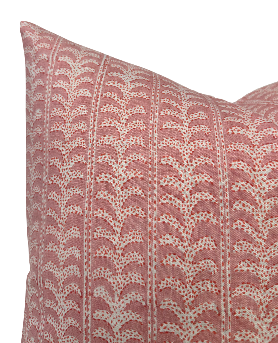 Luxor Pillow in Guava, Walter G Pillows
