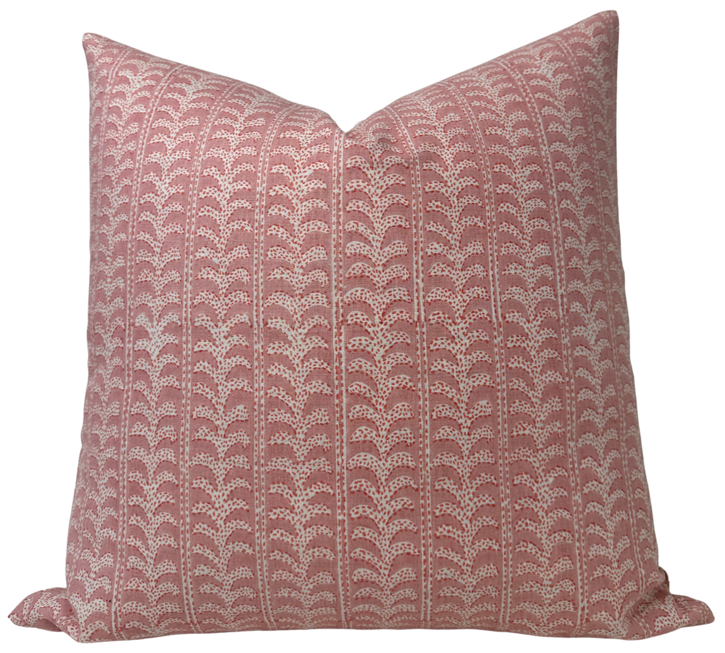 Luxor Pillow in Guava, Walter G Pillows