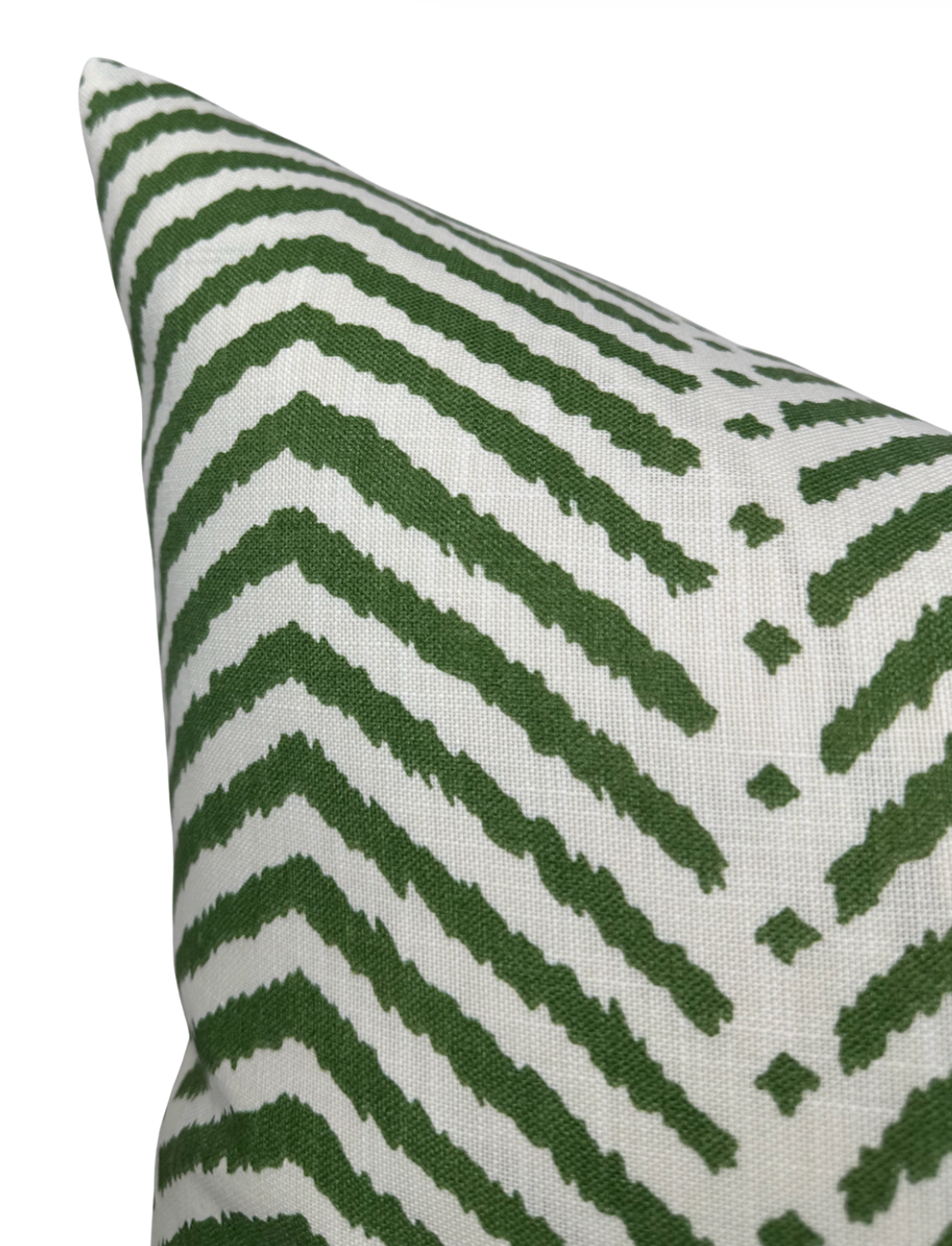 La Jolla Pillow in Verde Green